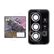 Защитное стекло линзы камеры для Galaxy Samsung S24+ (S926B) (комплект 3 шт.) Серый