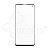 Стекло для переклейки Samsung Galaxy S10 (G973F) в сборе с OCA пленкой Черный - (Feaglet)