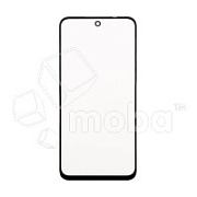 Стекло для переклейки Infinix Hot 50i (X6531) в сборе с OCA пленкой Черный - OR (Mitsubishi)