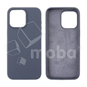 Чехол-накладка Soft Touch для iPhone 15 Pro Max Графит