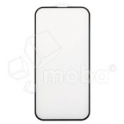 Защитное стекло "Премиум" для iPhone 14 Pro Черный (Закалённое+, полное покрытие)