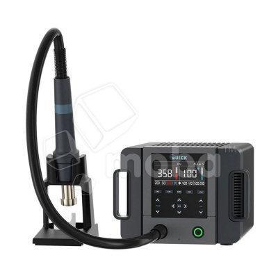 Термовоздушная паяльная станция Quick 861 Pro (с голосовым управлением) (1300W, 50–550 °C, LCD)