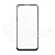 Стекло для переклейки Huawei P40 Lite/Nova 6 SE (JNY-LX1) в сборе с OCA пленкой Черный - OR (Mitsubishi)