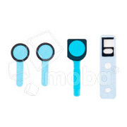 Наклейка (пыльник) передней камеры и датчиков на дисплей для iPhone 12 Pro Max (комплект 4 шт.)