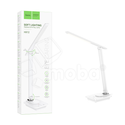Лампа настольная Hoco HX12 Белый