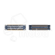 Коннектор LCD для Samsung Galaxy M30s/M21/M31 (M307F/M215F/M315F) (34 pin)