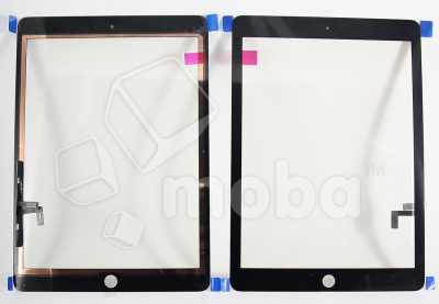 Тачскрин для iPad Air 1/5 9.7" 2013/2017 (A1474/A1475/A1476/A1822/A1823/A1474/A1475/A1476) Черный - OR