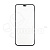 Стекло для переклейки Huawei Honor X8c (ABR-LX1) в сборе с OCA пленкой Черный - OR (Mitsubishi)