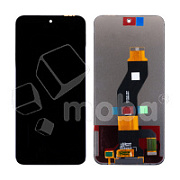 Дисплей для Tecno Spark Go 2/40 4G/40C (KM4/KM5n/KM4k) в сборе с тачскрином Черный - OR