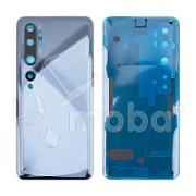 Задняя крышка для Xiaomi Mi Note 10/10 Pro (M1910F4G/M1910F4S) Черный - OR