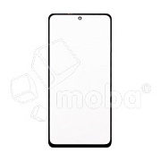 Стекло для переклейки Poco X3 NFC/X3 Pro/Mi 10T Lite (M2007J20CG) с OCA пленкой Черный - OR (Mitsubishi)