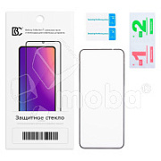 Защитное стекло "Премиум" для Xiaomi Poco M7 4G/Redmi 15 4G Черный