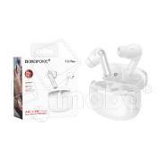 Беспроводные наушники Bluetooth Borofone FQ9 Plus (TWS, вакуумные, активное шумоподавление) Белый