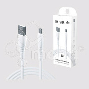 Кабель USB - Type-C BC (5A) Белый