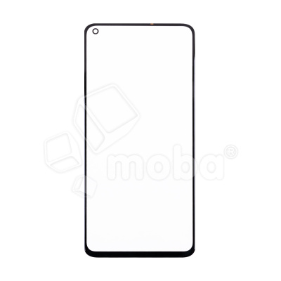 Стекло для переклейки Xiaomi Mi 10T (M2007J3SY) в сборе с OCA пленкой Черный - OR (Mitsubishi)