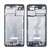 Рамка дисплея для Tecno Spark Go 2024 (BG6) Черный (возможен дефект ЛКП)