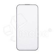 Защитное стекло с сеткой динамика для iPhone 14 Pro Черный