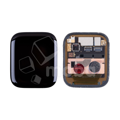 Дисплей для Apple Watch 9 41 мм в сборе с тачскрином Черный - OR