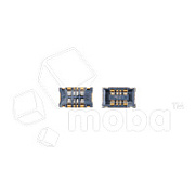 Коннектор АКБ для Samsung Galaxy A21s/A02/A12/A12 Nacho/A13/A51/A04s/M12 (A217F/A022G/A125F/A127F/A135F/A515F/A047F/M127F)
