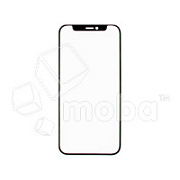 Стекло для переклейки iPhone 12/12 Pro в сборе с OCA пленкой Черный - OR (Mitsubishi)