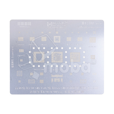 BGA трафарет Amaoe Mi10 V2.0 для Xiaomi Mi10/Mi10 Pro/Mi10T/Mi10T Pro/Mi 11/Mi 11T