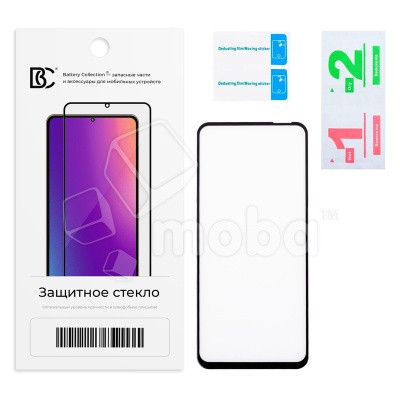Защитное стекло "Премиум" для Infinix Hot 50 4G/50 Pro Черный