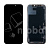 Дисплей для iPhone 12/12 Pro (A2403/A2407) в сборе с тачскрином Черный - (Hard OLED) (площадка под IC)