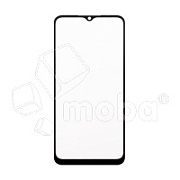 Стекло для переклейки Huawei Honor X6/X8 5G (VNE-LX1/VNE-N41) с OCA пленкой Черный - OR (Mitsubishi)