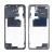 Средняя часть для Xiaomi Redmi Note 10/10S/Poco M5s (M2102K7AG/M2101K7BNY/2207117BPG) Черный