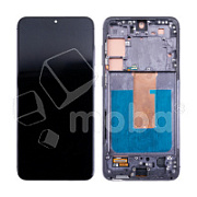 Дисплей для Samsung Galaxy S23+ (S916B) модуль с рамкой Черный - (In-Cell)