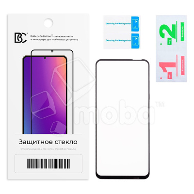 Защитное стекло "Премиум" для Infinix Hot 50i Черный