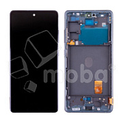 Дисплей для Samsung Galaxy S20 FE/S20 FE 5G (G780F/G781B) модуль с рамкой Синий - OR Ref. (SP)