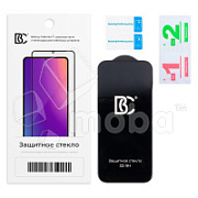 Защитное стекло "Премиум" для iPhone 16 Pro Черный (Закалённое+, полное покрытие)