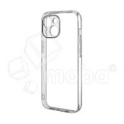 Чехол-накладка для iPhone 14 (с защитой камеры, прозрачный)
