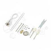 Набор насадок для машинки Mechanic IR14 для удаления клея OCA