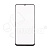 Стекло для переклейки Realme C61 (RMX3930) в сборе с OCA пленкой Черный - OR (Mitsubishi)