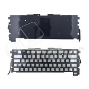 Подсветка клавиатуры для ноутбука MacBook Pro 16" A2141 (2019, прямой Enter RU) Черный