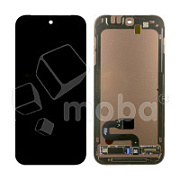 Дисплей для Google Pixel 10 (GK2MP) в сборе с тачскрином Черный - OR