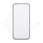 Защитное стекло "Матовое" для iPhone 15 Черный (Закалённое, полное покрытие)