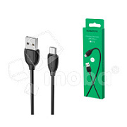Кабель USB - MicroUSB Borofone BX19 (2A) Черный